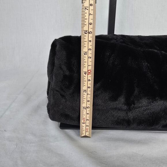 Juicy Couture Black Velvet Cosmetic Bag - Picture 12 of 15